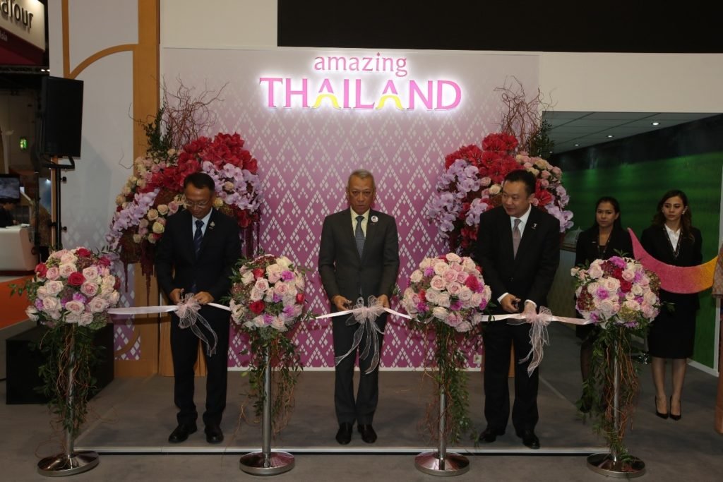 First-time exhibitors dominate Thai pavilion at World Travel Market 2019