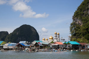 How a floating football pitch helped community-based tourism flourish on Ko Panyi