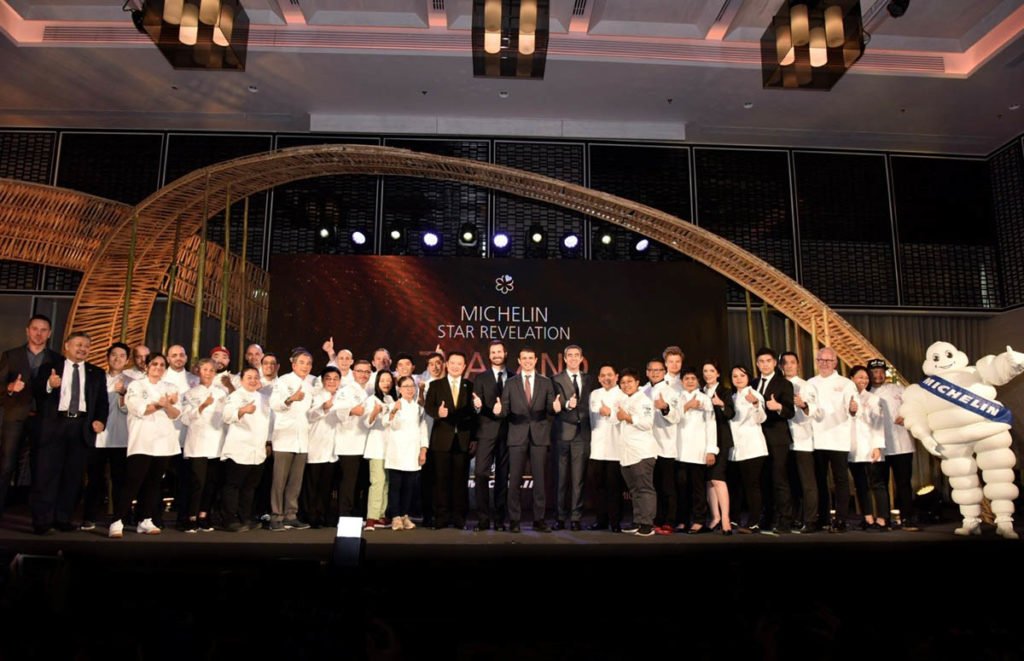 TAT congrats all eateries in Thailand listed in MICHELIN guide 2020