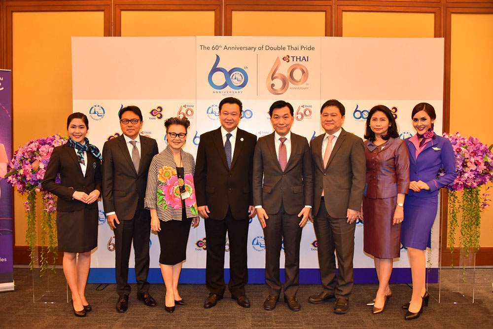 TAT joins forces with THAI to promote 60th anniversary promotions