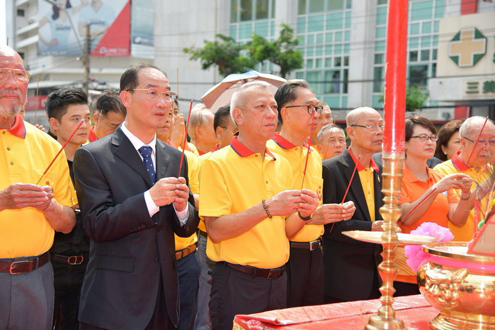 Thai Tourism Minister welcomes Chinese sea goddess Mazu