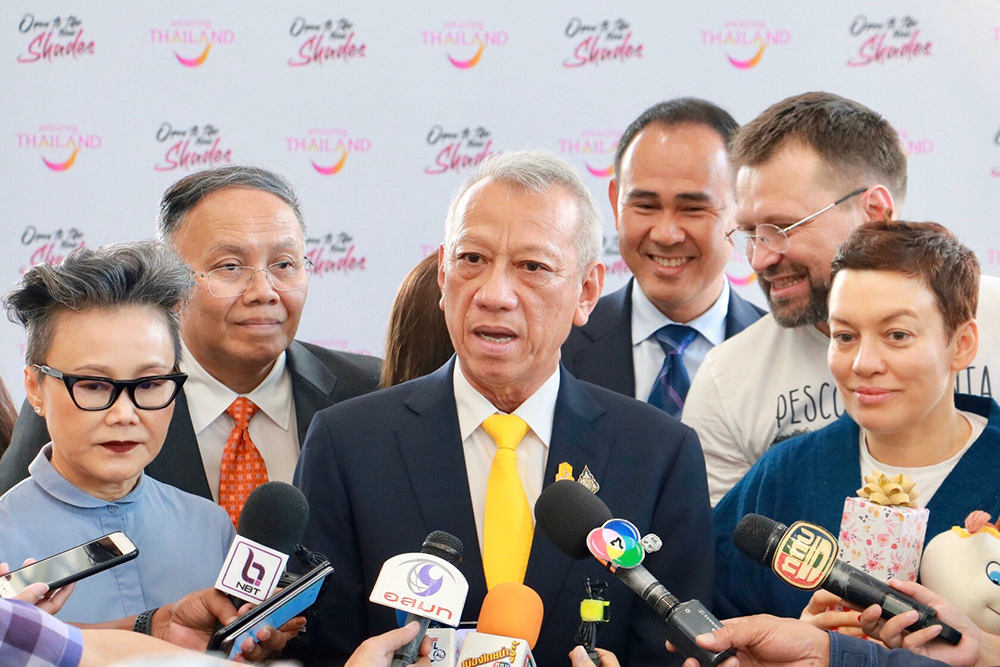 Thailand lays out red carpet to welcome its 39th millionth tourist