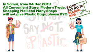 TAT joins hand to organise Samui Say No to Plastic event on Thai Environment Day