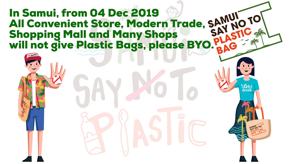 TAT joins hand to organise Samui Say No to Plastic event on Thai Environment Day