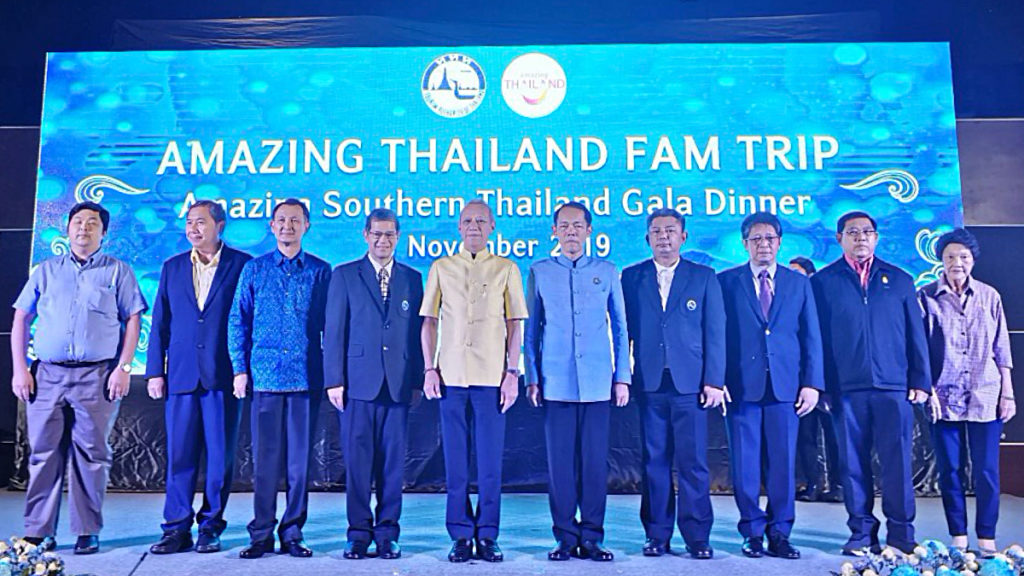 TAT organises Amazing Thailand FAM Trip from Malaysia-Indonesia-Singapore 2019