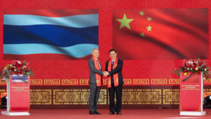 Chinese New Year 2020 greetings in Bangkok mark 45 years of Thai-Chinese relations