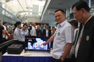 Thai health authorities act rapidly to screen out pneumonia cases from China