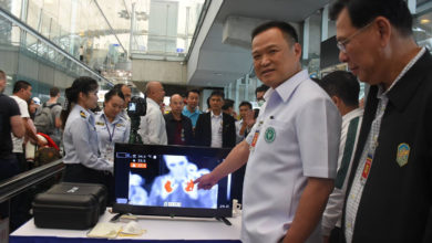 Thai health authorities act rapidly to screen out pneumonia cases from China