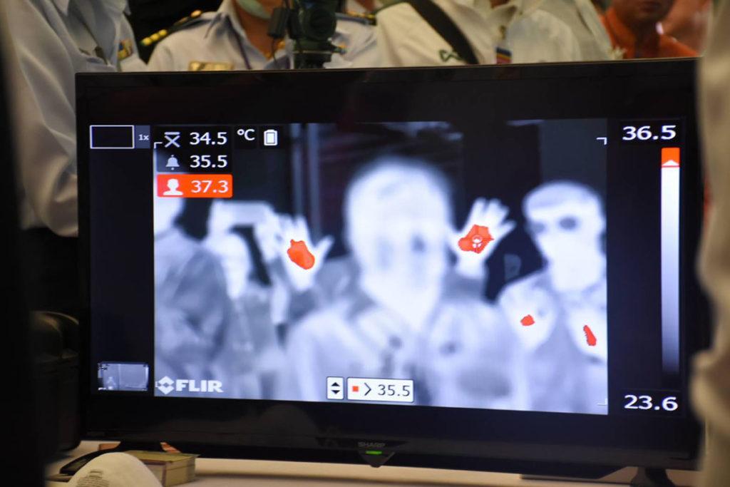 Thai health authorities act rapidly to screen out pneumonia cases from China