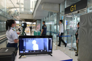 Thai health authorities act rapidly to screen out pneumonia cases from China