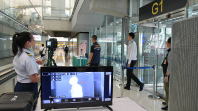 Thai health authorities act rapidly to screen out pneumonia cases from China