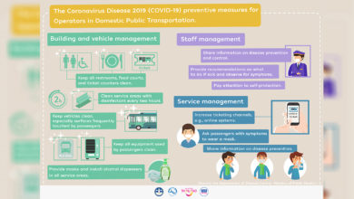 Coronavirus Disease 2019 preventive measures for Operators in Domestic Public Transportation
