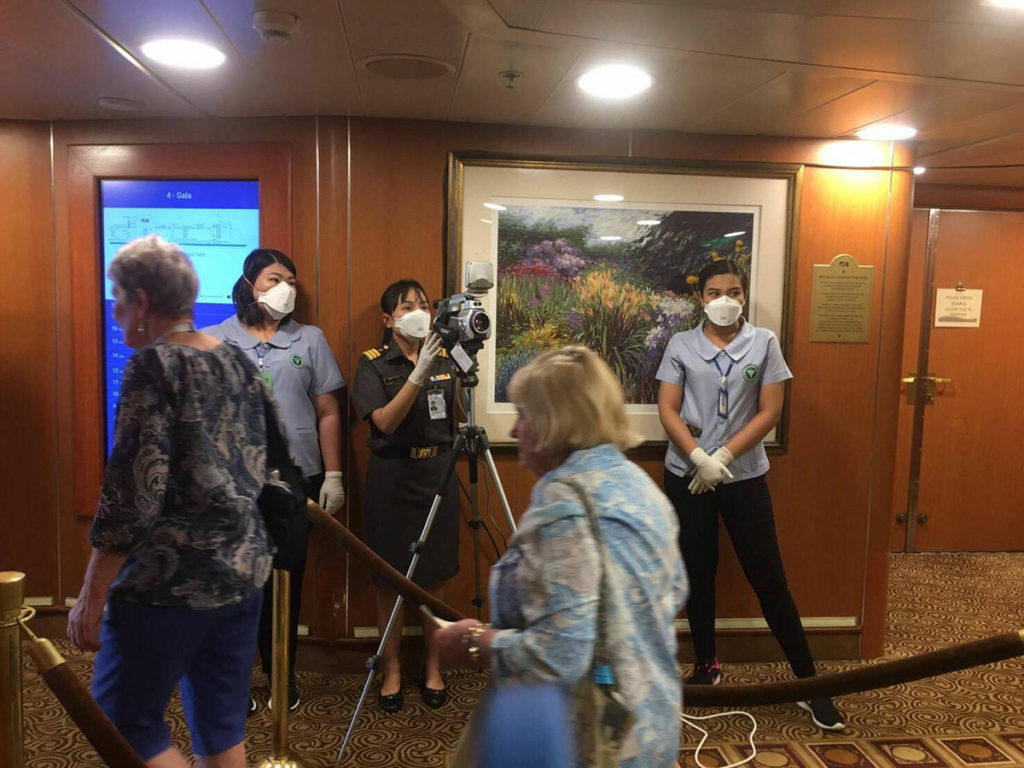 Thailand’s health surveillance protocol at maritime ports for coronavirus prevention