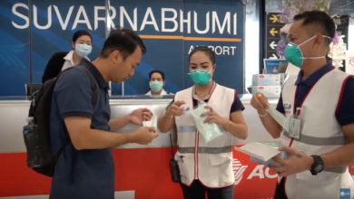 [VDO] Suvarnabhumi Airport’s measures for the novel coronavirus prevention
