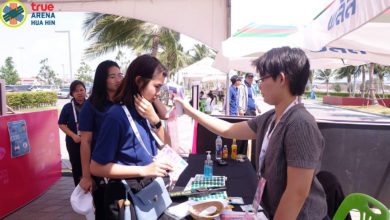 Health screening process at GSB Thailand Open 2020 presented by EA