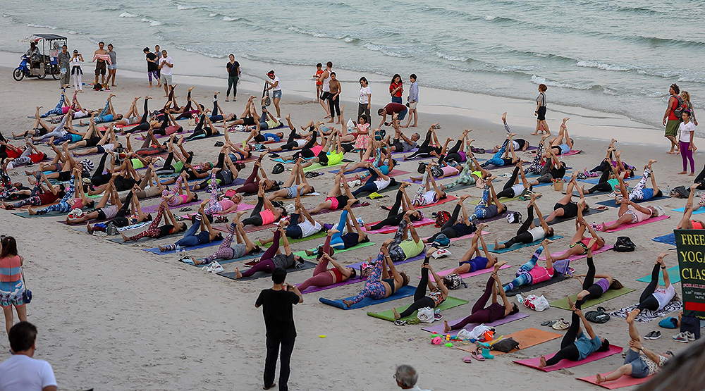 Hua Hin Yoga Festival returns for its second year from 21-23 February 2020