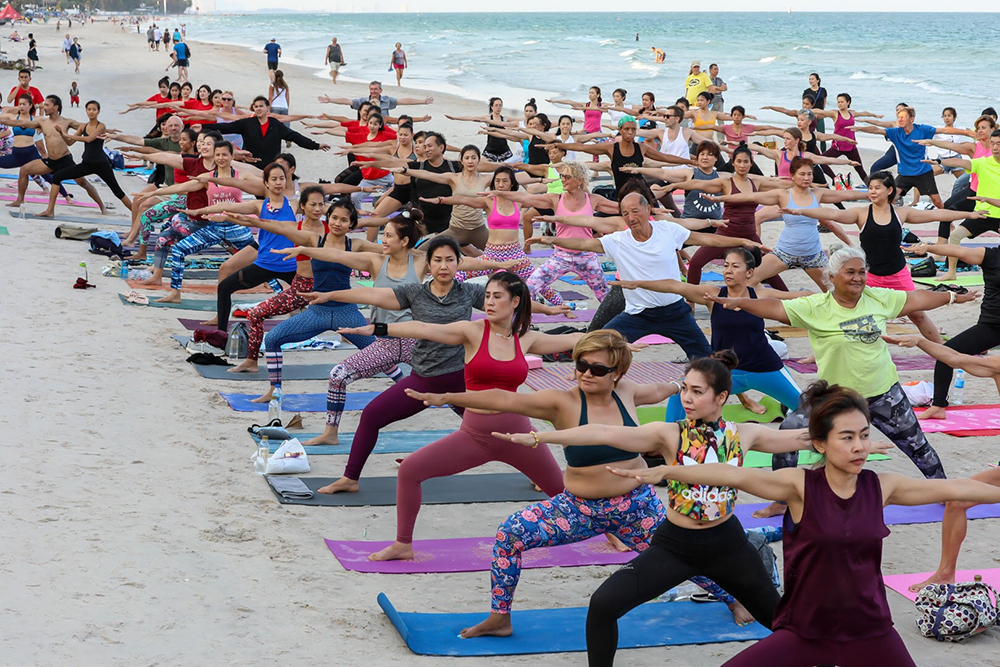 Hua Hin Yoga Festival returns for its second year from 21-23 February 2020