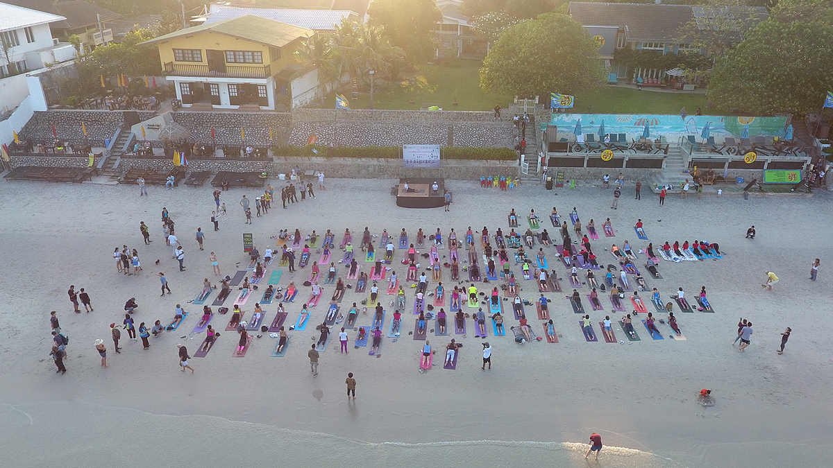 Hua Hin Yoga Festival returns for its second year from 21-23 February 2020