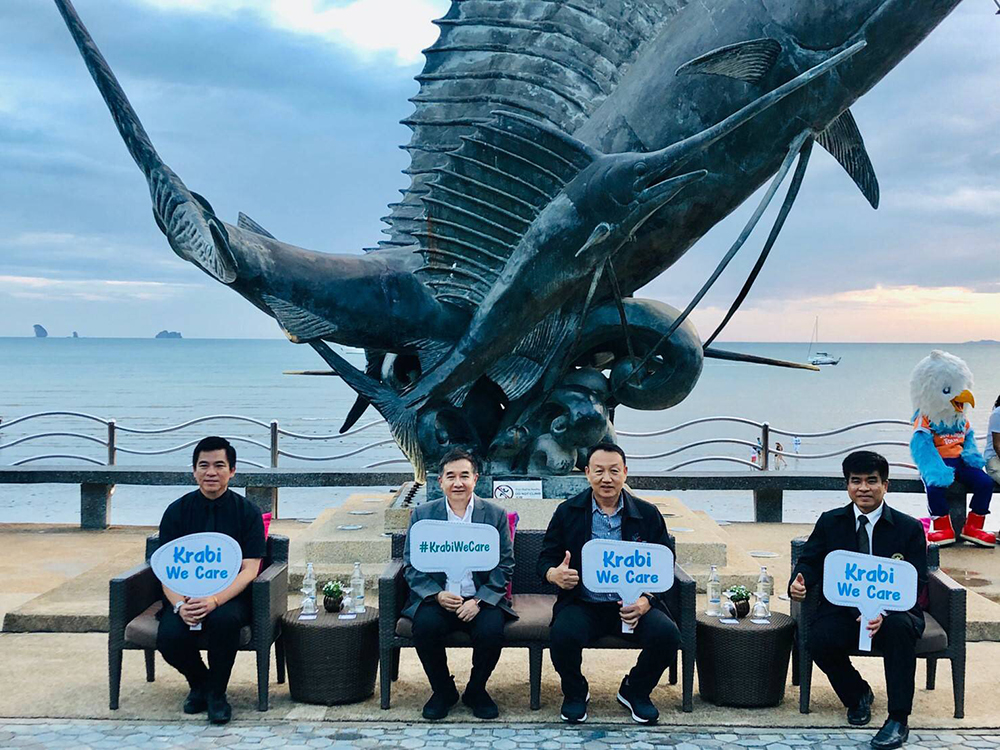 Krabi We Care project launched to strengthen Coronavirus prevention