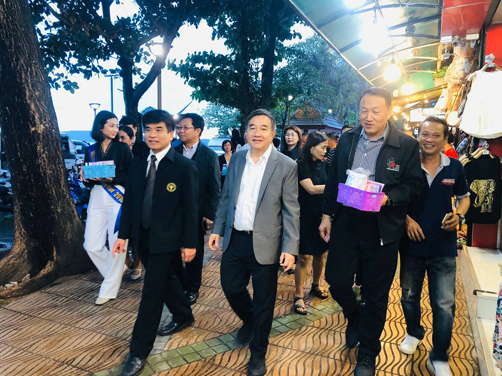 Krabi We Care project launched to strengthen Coronavirus prevention