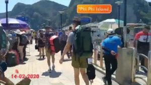 Krabi’s tourism and travel activities go on as usual