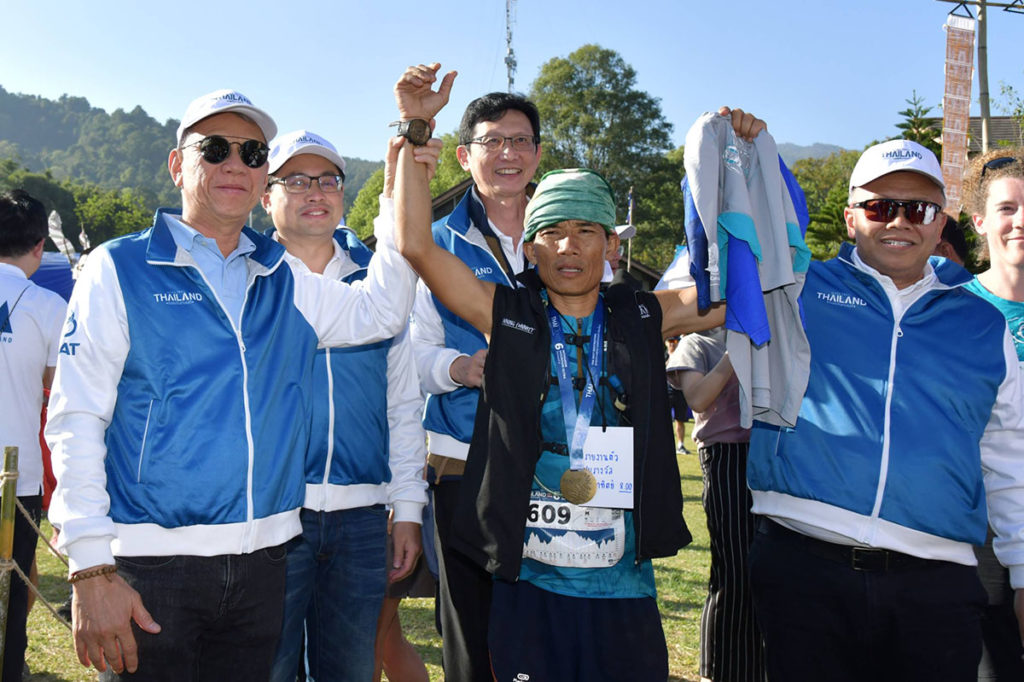 Thai tourism minister attended Ultra Trail Thailand 2020