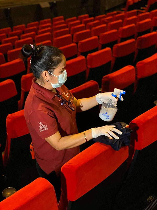 Thailand holds “Big Cleaning Week” project for coronavirus prevention