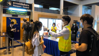 TAT update: Don Mueang Airport enhances COVID-19 surveillance