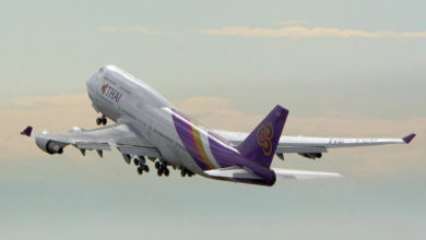 Thai Airways International temporarily suspend flights to Italy