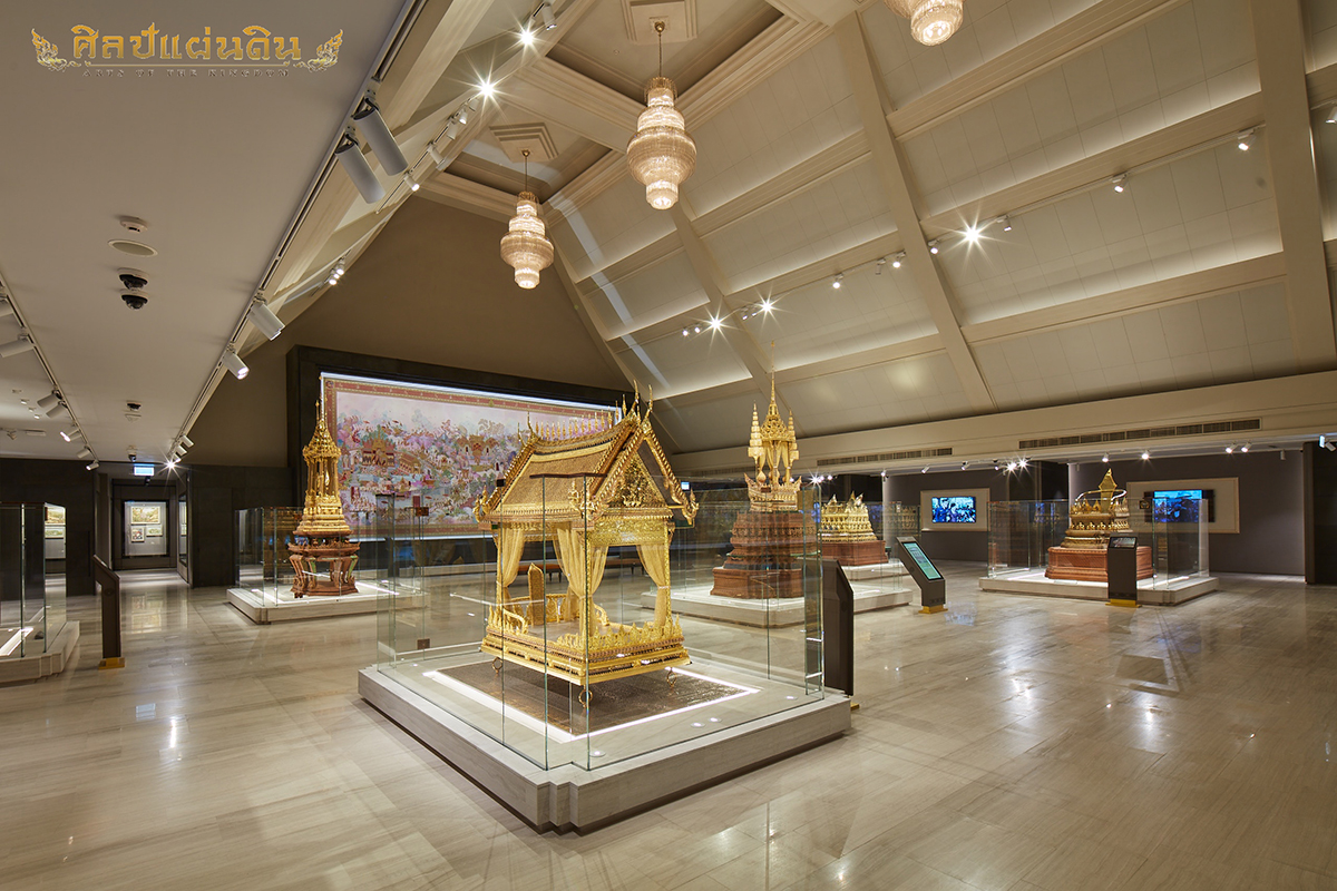Discover Thailand’s jewellery box – a “social media” visit to the Arts of the Kingdom Museum