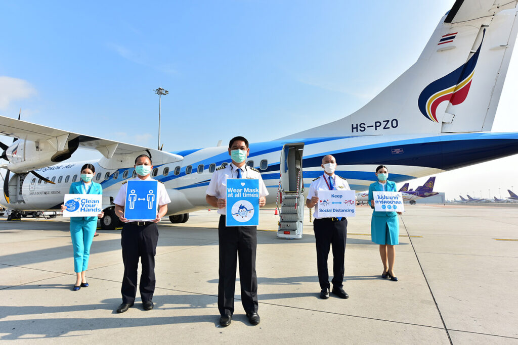 Bangkok Airways resumes domestic flights today