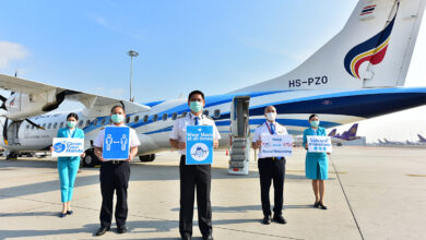 Bangkok Airways resumes domestic flights today