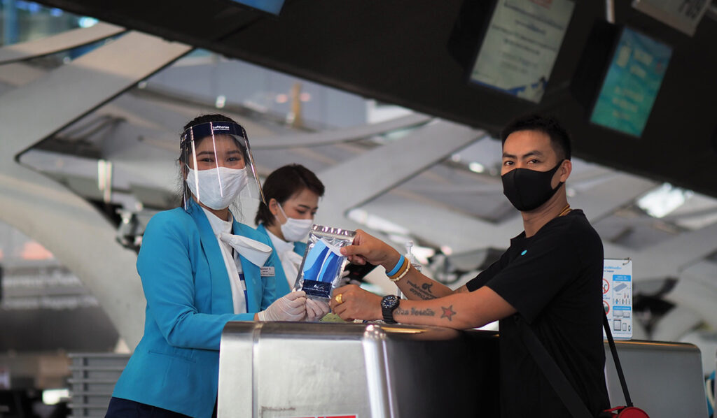 Bangkok Airways resumes domestic flights today