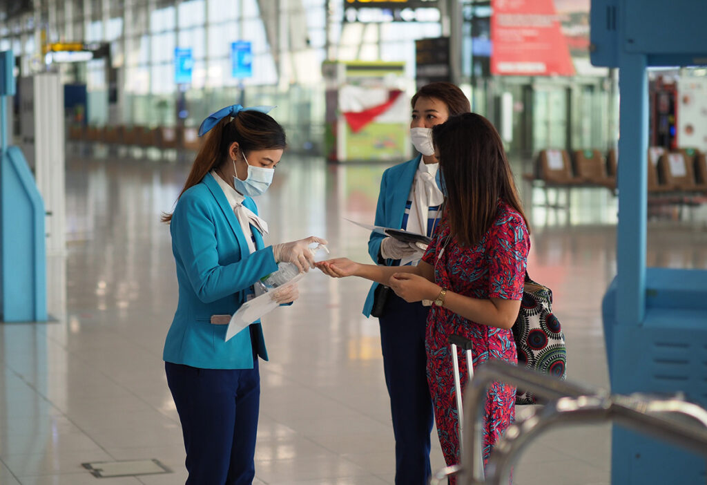 Bangkok Airways resumes domestic flights today
