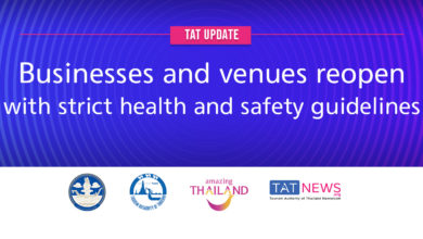 TAT update: Businesses and venues reopen with strict health and safety guidelines