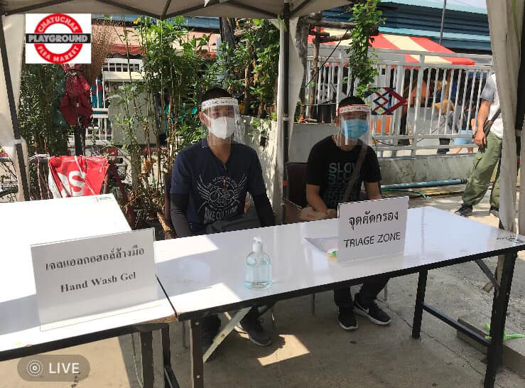 TAT update: Bangkok weekend and flea markets reopen under safety guidelines
