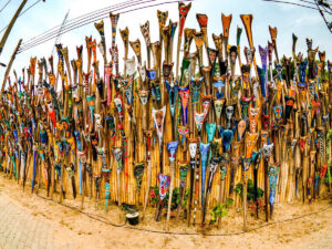 'Mok Prao' informal art installation warms the heart of those on Ko Phangan