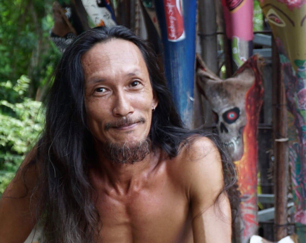 'Mok Prao' informal art installation warms the heart of those on Ko Phangan