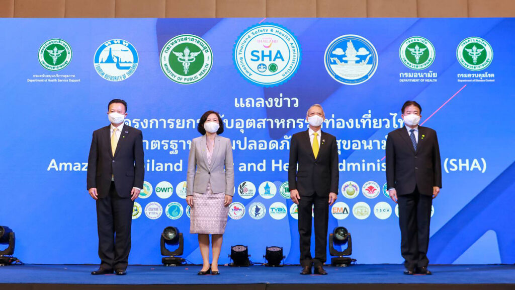 Thailand launches certification scheme to enhance tourism health and hygiene standards