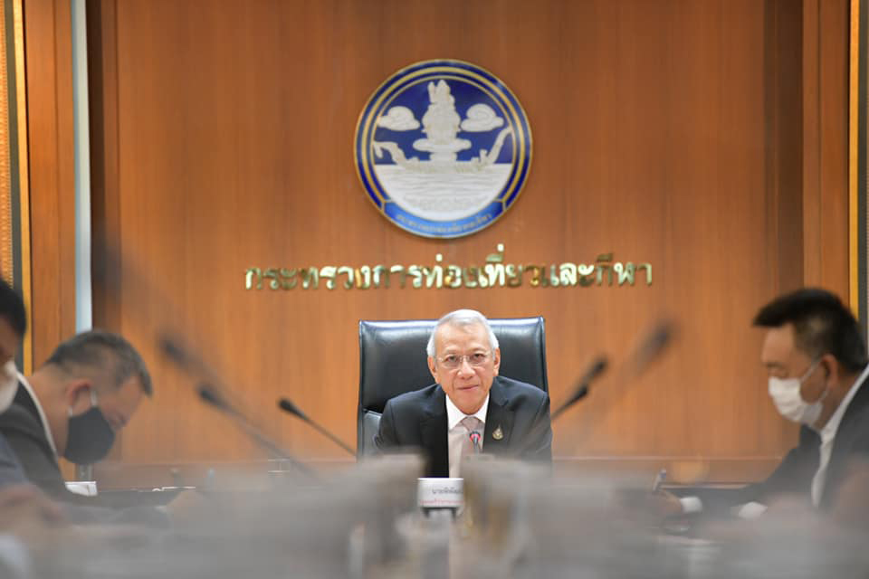 Tourism Ministry discusses COVID-19 relief measures with Thai tourism industry