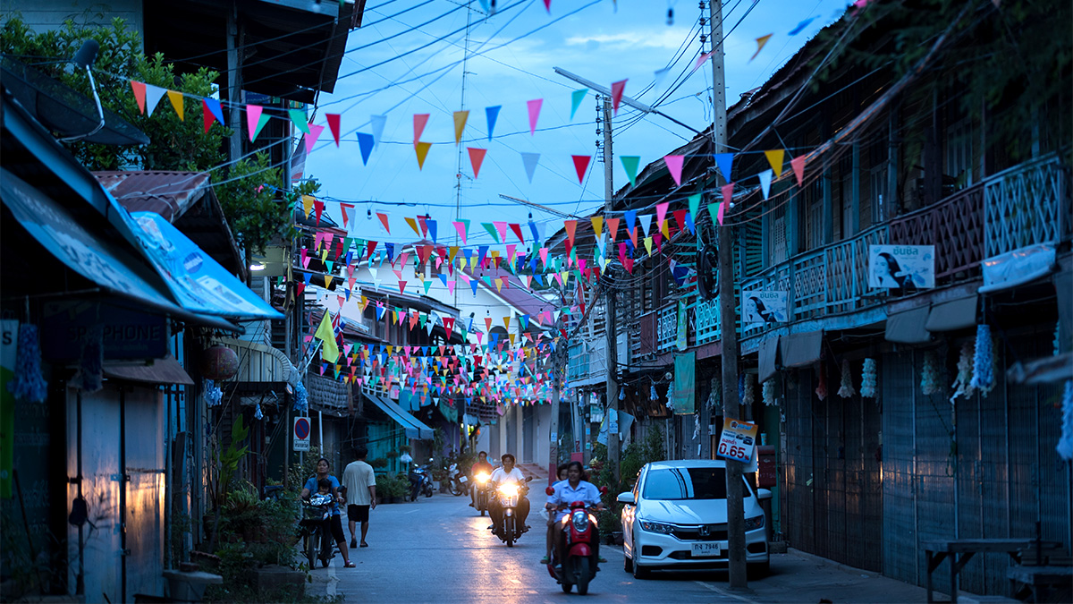 Chai Nat takes visitors on a journey back in time