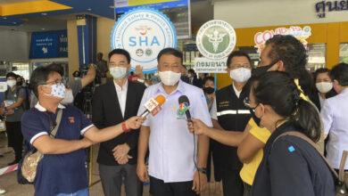 Nakhonchai Air Bus Company to apply for Amazing Thailand SHA certification