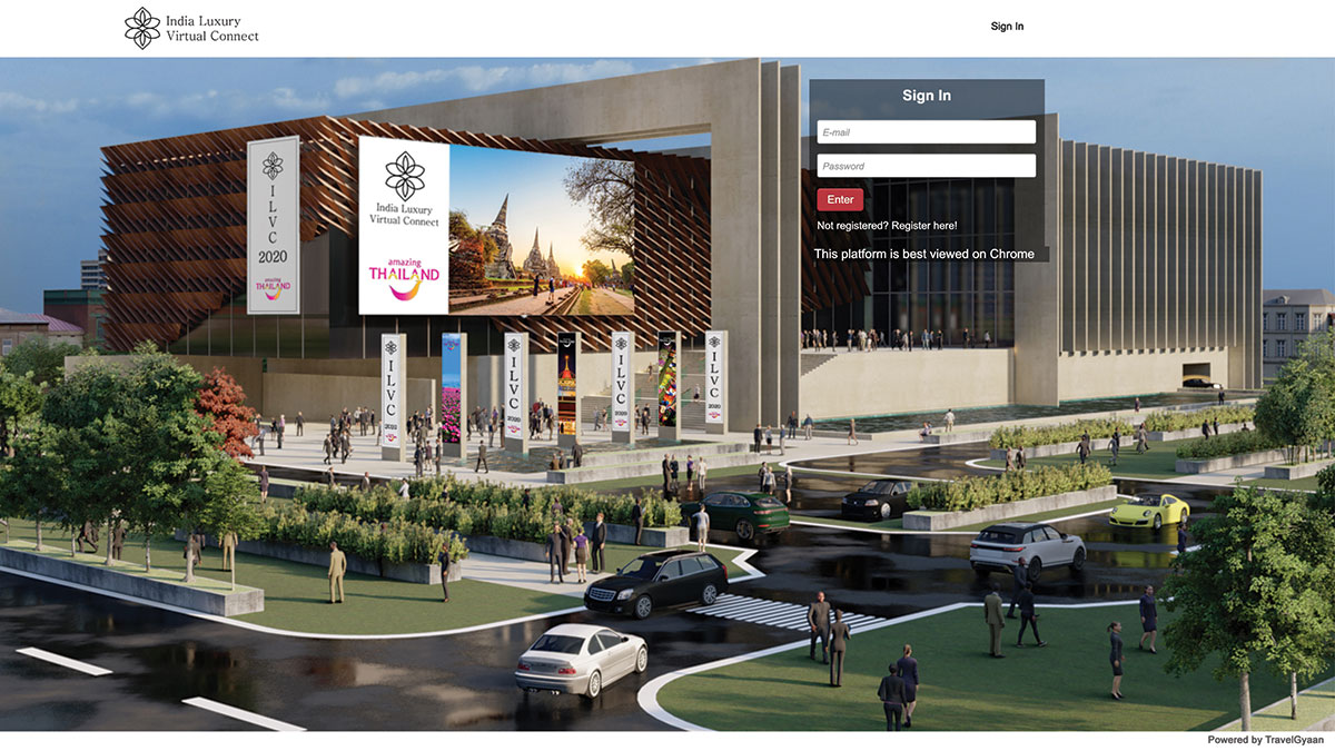 TAT conducts India’s first ever luxury virtual connect - TAT Newsroom