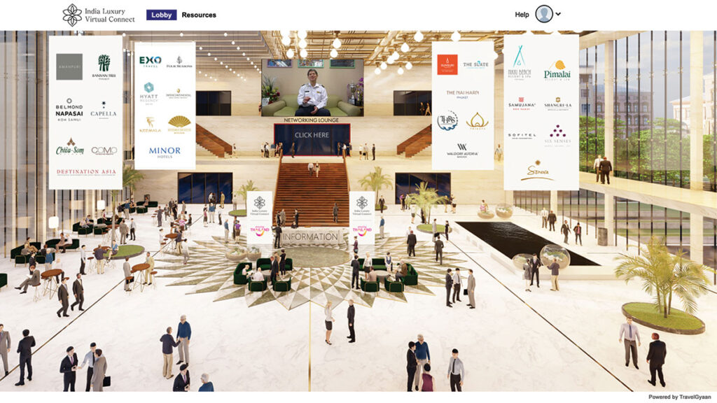 TAT conducts India’s first ever luxury virtual connect