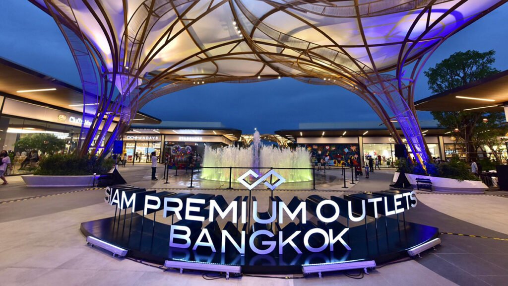 Siam Premium Outlets Bangkok now open