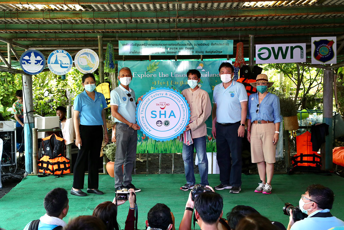 To boost domestic tourism, expatriates urged to visit Khung Bang Kachao, the "Lung of Bangkok"