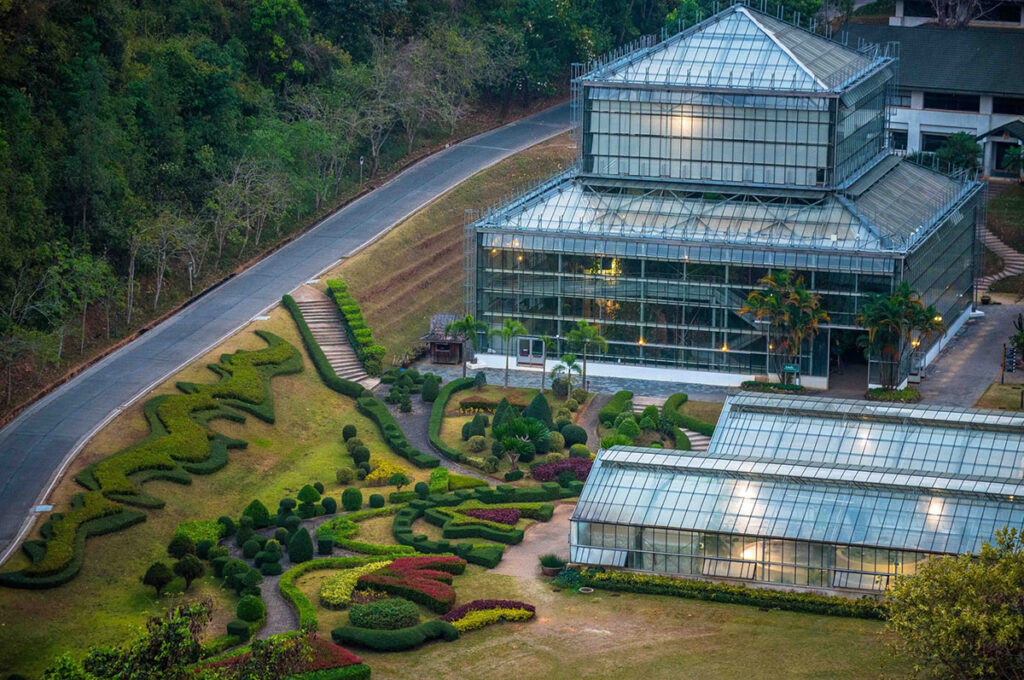 Majestic Queen Sirikit Botanic Garden in Chiang Mai open FREE on Mother's Day, 12 August