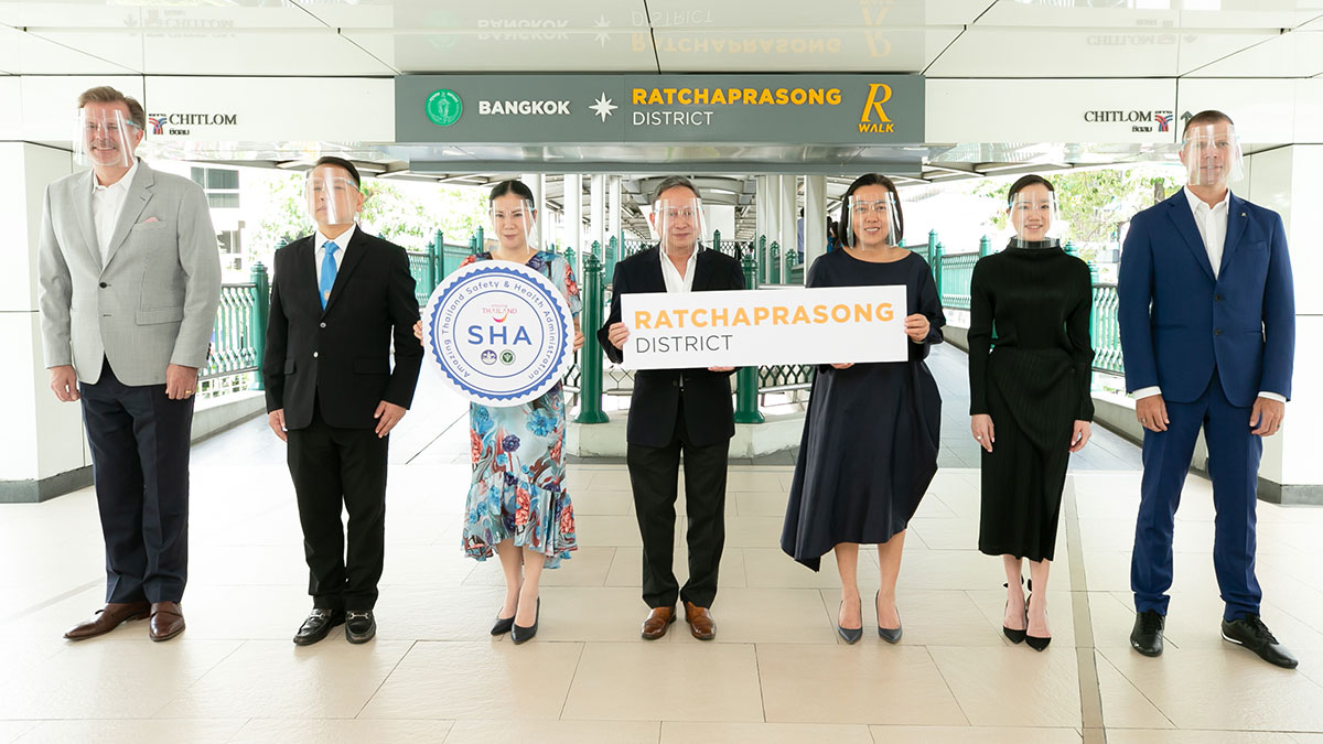 TAT backs Ratchaprasong complex efforts to prepare for the New Normal