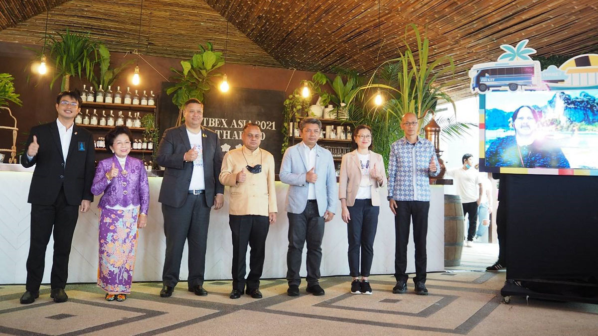 Thailand wins bid to host “TBEX Asia 2021” in Phuket next October