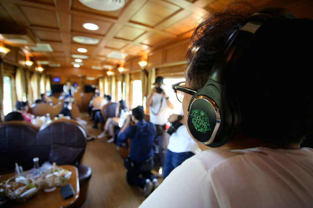 TAT supports “Listen to the Earth in Silence” responsible travel event